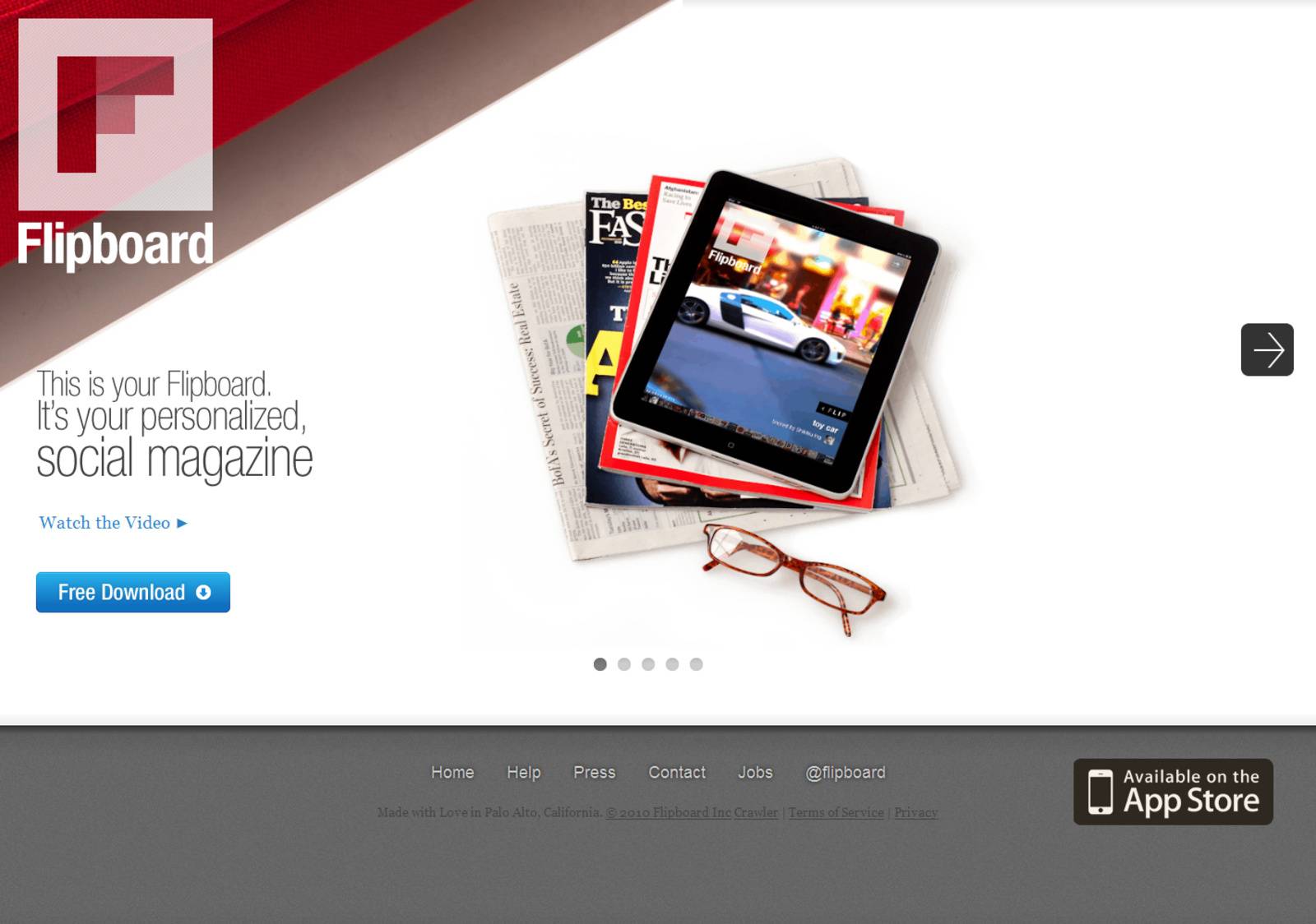 Flipboard for iPad
